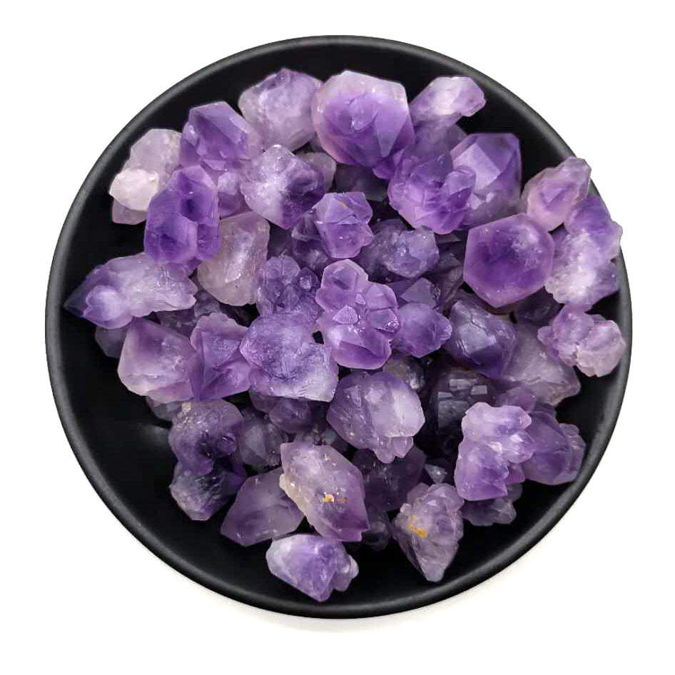 Natural Amethyst Crushed Stone Fragrant Stone