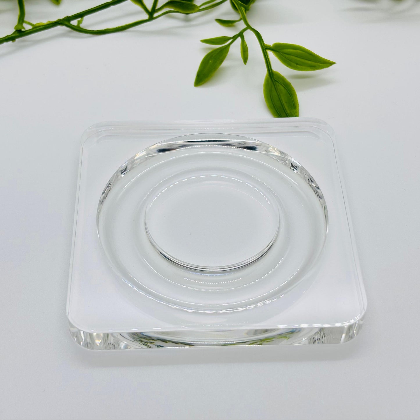 Transparent Acrylic Bracelet Storage and Display Tray