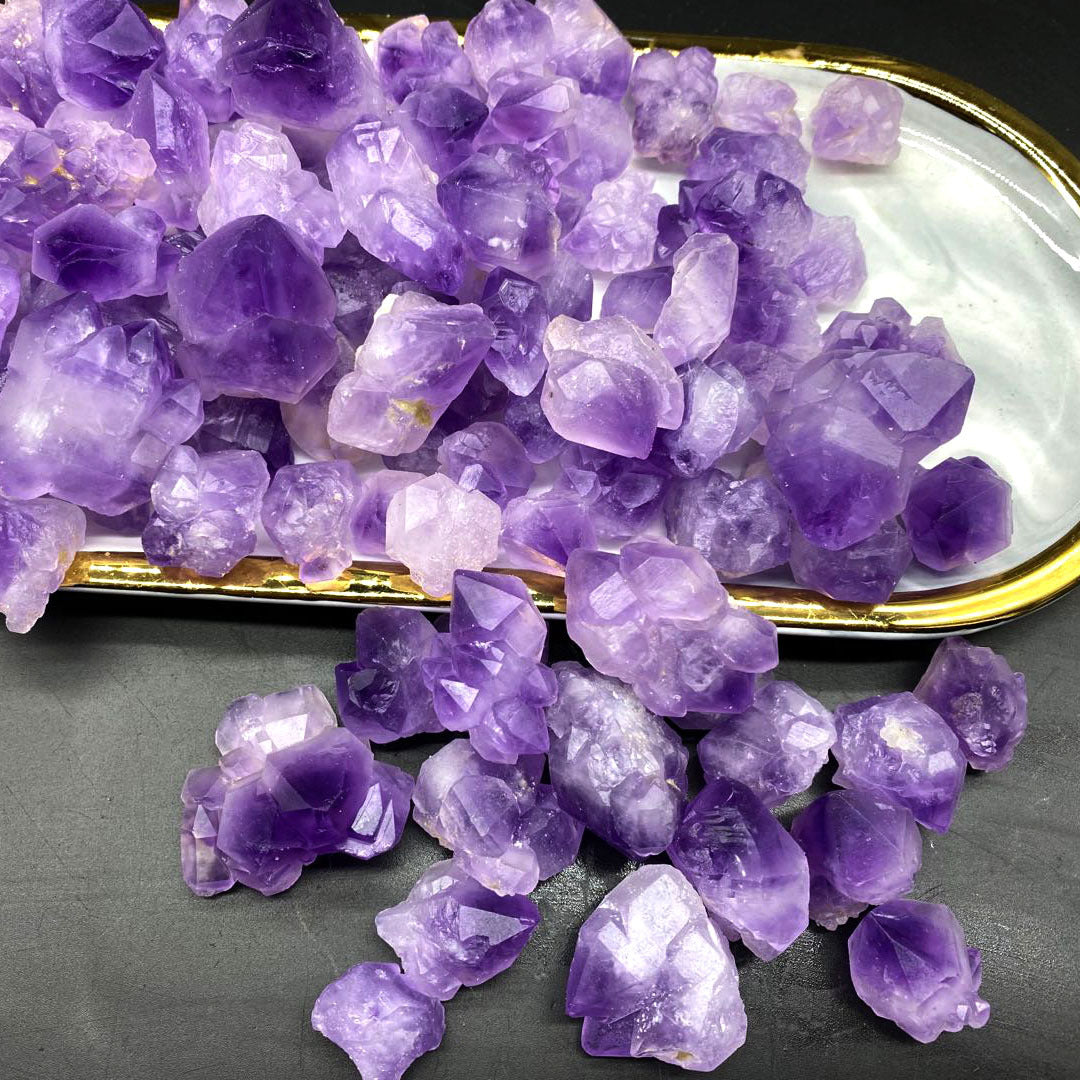 Natural Amethyst Crushed Stone Fragrant Stone