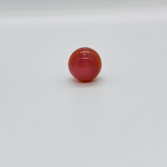 Natural Sunstone Bead diameter 13.5~14.5mm 1 piece