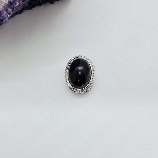 Amethyst Box Bead diameter 19.5~20.5mm 1 piece